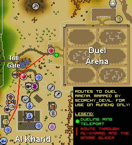 How to play: Duel Arena .